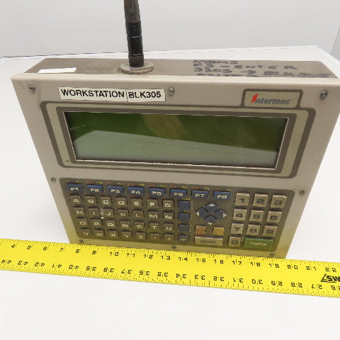 Intermec Model 5900 Operator Data Terminal Workstation
