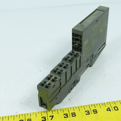 Siemens 6ES7 138-4DF00-0AB0 S7 SI Serial Interface Module 3964/ASCII W/ Base