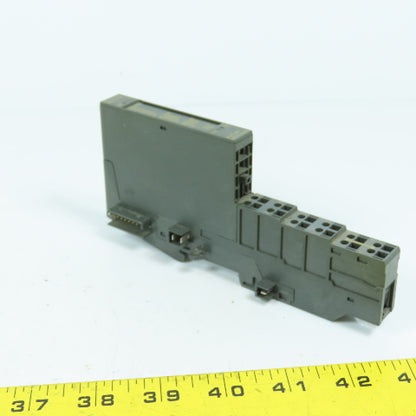 Siemens 6ES7 138-4DF00-0AB0 S7 SI Serial Interface Module 3964/ASCII W/ Base