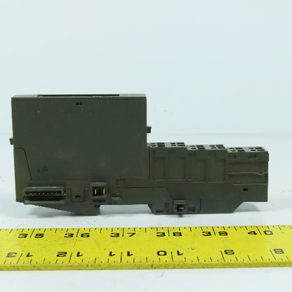 Siemens 6ES7 138-4DF00-0AB0 S7 SI Serial Interface Module 3964/ASCII W/ Base