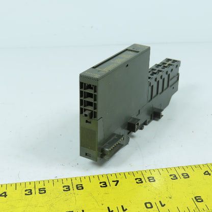Siemens 6ES7 138-4DF00-0AB0 S7 SI Serial Interface Module 3964/ASCII W/ Base