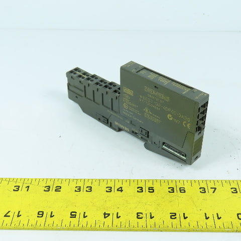 Siemens 6ES7 138-4DF00-0AB0 S7 SI Serial Interface Module 3964/ASCII W/ Base
