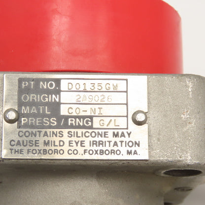 Foxboro D0135GW Pressure Transducer