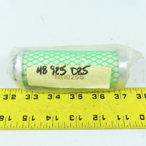 Numatics RD025S E025AA High Efficiency Dirt Filter Element