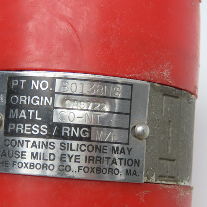 Foxboro B0138NS Pressure Transducer