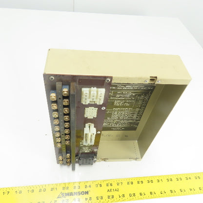 Vigitron 9001-01 Flame Safeguard Control 120V 1Ph 4 Sec Max Response