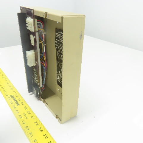 Vigitron 9001-01 Flame Safeguard Control 120V 1Ph 4 Sec Max Response