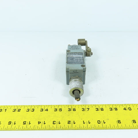 Allen Bradley 802T-AP Ser F Rocker Arm Limit Switch 120-600V 40146-009-63