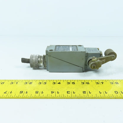 Allen Bradley 802T-AP Ser F Rocker Arm Limit Switch 120-600V 40146-009-63