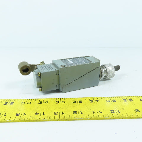 Allen Bradley 802T-AP Ser F Rocker Arm Limit Switch 120-600V 40146-009-63