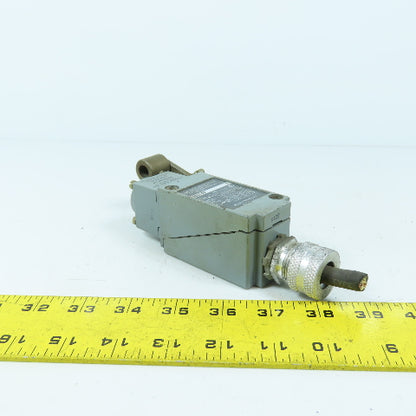Allen Bradley 802T-AP Ser F Rocker Arm Limit Switch 120-600V 40146-009-63