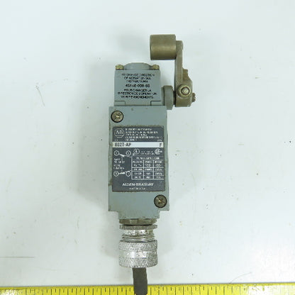 Allen Bradley 802T-AP Ser F Rocker Arm Limit Switch 120-600V 40146-009-63