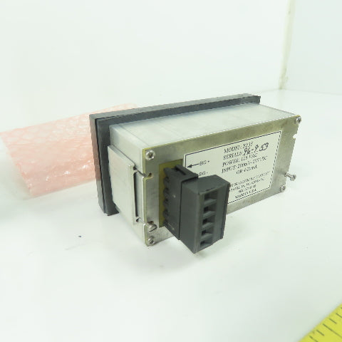 Meteor EZ35 Control Display Panel