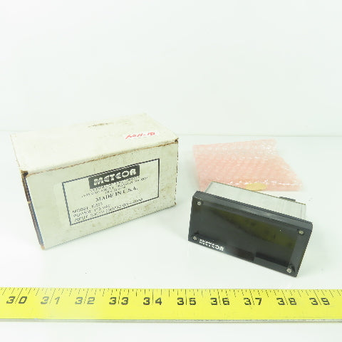 Meteor EZ35 Control Display Panel