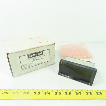 Meteor EZ35 Control Display Panel