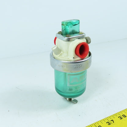 ARO Compressed Air Line Fog Type Lubricator 1/2" NPT
