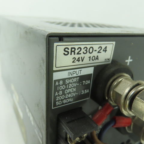 Nemic Lambda SR230-24 200-240V Input 24V Output Power Supply