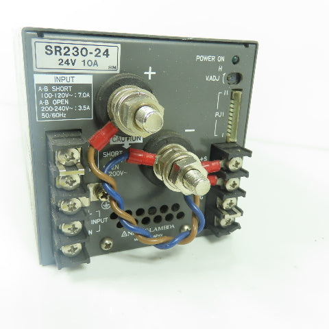 Nemic Lambda SR230-24 200-240V Input 24V Output Power Supply