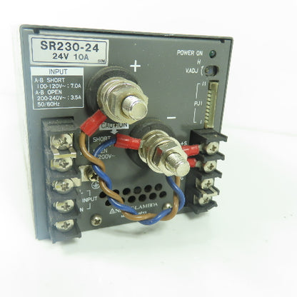 Nemic Lambda SR230-24 200-240V Input 24V Output Power Supply