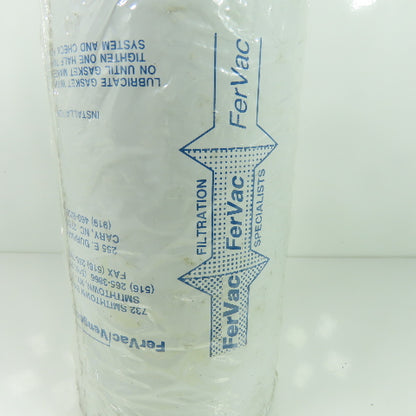 FerVac Filtration Filter Element