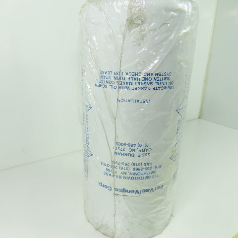 FerVac Filtration Filter Element