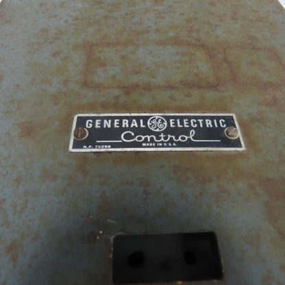 General Electrical CR107 30A Combination Magnetic Starter 600V