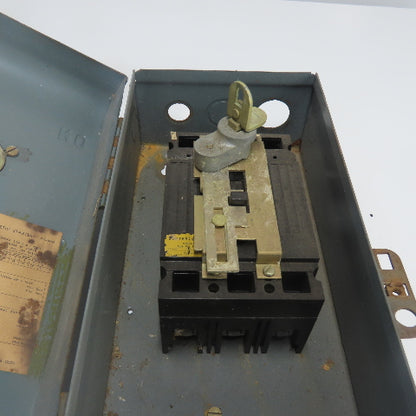 General Electrical CR107 30A Combination Magnetic Starter 600V