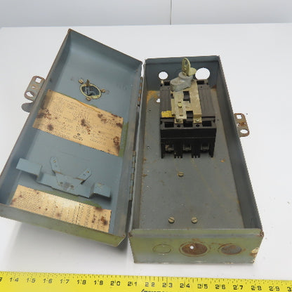 General Electrical CR107 30A Combination Magnetic Starter 600V