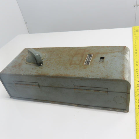 General Electrical CR107 30A Combination Magnetic Starter 600V