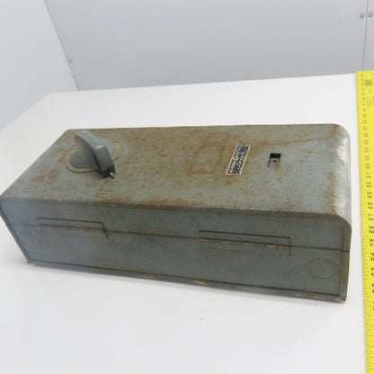 General Electrical CR107 30A Combination Magnetic Starter 600V