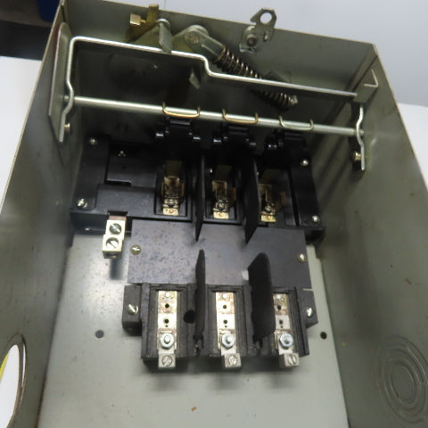 Gould UV461 ITE XL-Universal Bus Duct Fusible Switch Plug 30A 600VAC