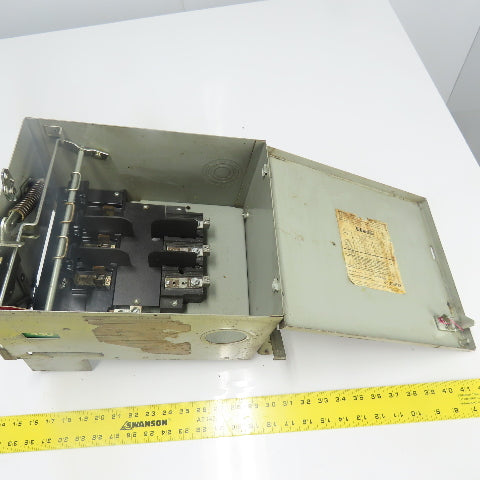 Gould UV461 ITE XL-Universal Bus Duct Fusible Switch Plug 30A 600VAC