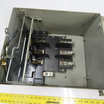 Gould UV461 ITE XL-Universal Bus Duct Fusible Switch Plug 30A 600VAC