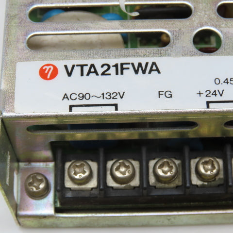 ETA VTA21FWA 90-132VAC Input +24 +5V Power Supply