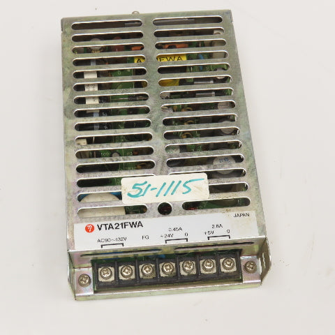 ETA VTA21FWA 90-132VAC Input +24 +5V Power Supply