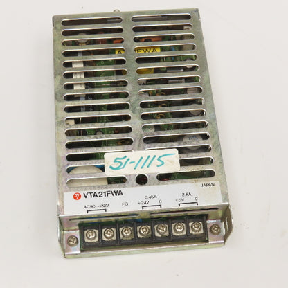 ETA VTA21FWA 90-132VAC Input +24 +5V Power Supply