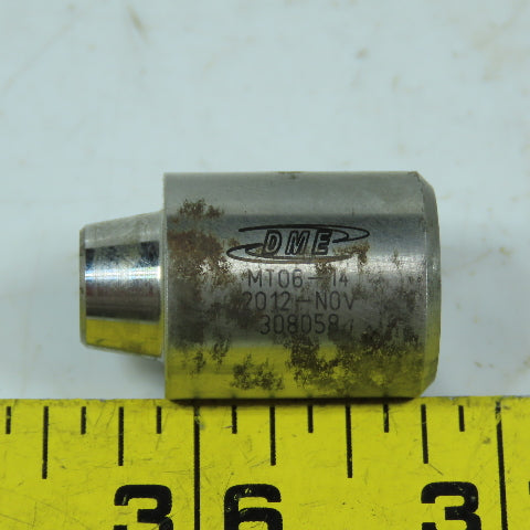 DME MT0614 MT06-14 Tapered Round Mold Interlock Male 3/4 x .890