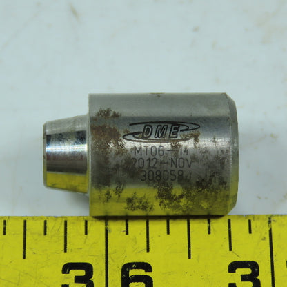 DME MT0614 MT06-14 Tapered Round Mold Interlock Male 3/4 x .890