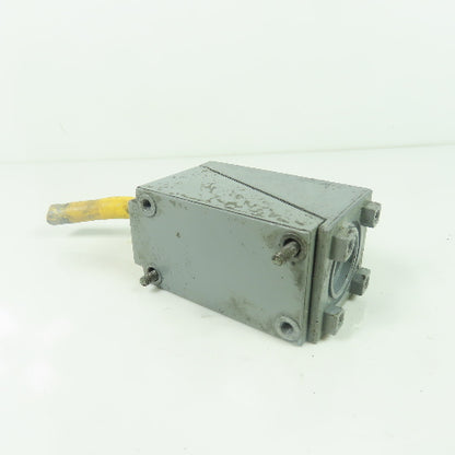 Allen Bradley 802T-HTP Ser F Oil Tight Limit Switch 120-300VAC