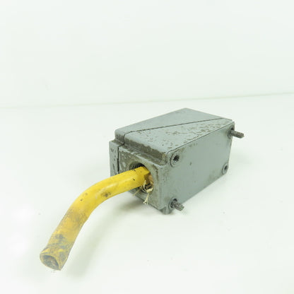 Allen Bradley 802T-HTP Ser F Oil Tight Limit Switch 120-300VAC