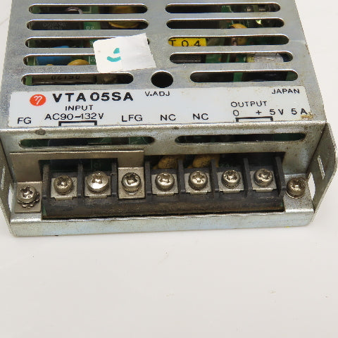 ETA VTA05SA 90-132VAC Input 0 - +5V Adjustable Power Supply