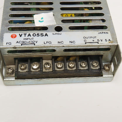 ETA VTA05SA 90-132VAC Input 0 - +5V Adjustable Power Supply