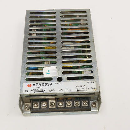 ETA VTA05SA 90-132VAC Input 0 - +5V Adjustable Power Supply