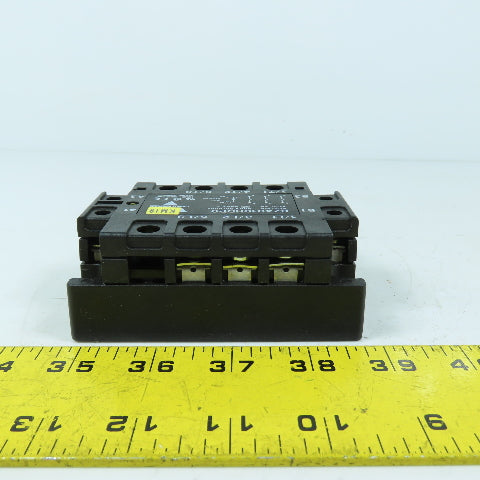 Carlo Gavazzi RZ4010HDP0 Solid State Relay 10A 400V 50/60HZ