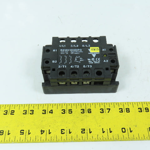 Carlo Gavazzi RZ4010HDP0 Solid State Relay 10A 400V 50/60HZ