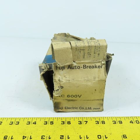 Fuji EA53 30A Auto Circuit Breaker 3-Pole 600VAC