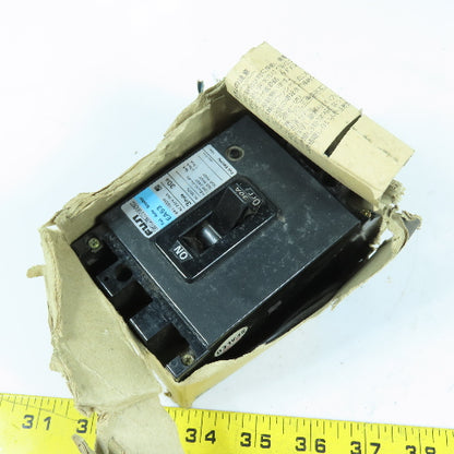 Fuji EA53 30A Auto Circuit Breaker 3-Pole 600VAC