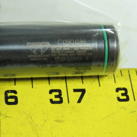 Dadco C.090.038 Nitrogen Gas Spring 38mm Stroke