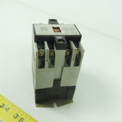 Square D X0 40 Ser A Class 8501 Control Relay 110/120V