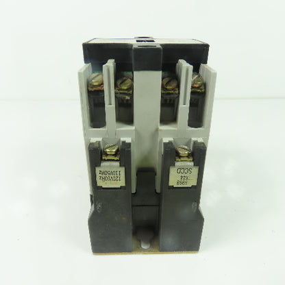 Square D X0 40 Ser A Class 8501 Control Relay 110/120V